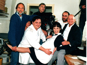 "Feuertod", Regie: Heinz Schirk mit Jürgen Tarrach