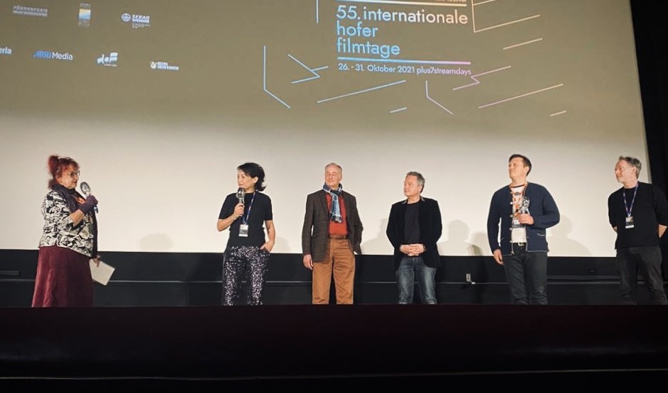 Moderatorin, Anke Sevenich, Jörg Zick, Marcel Barsotti, Tonio Kellner, Stephan Falk